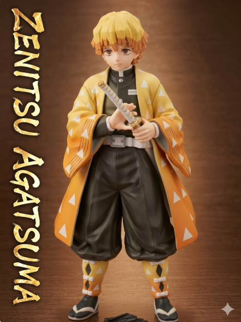 Demon Slayer Figure (Zenitsu)