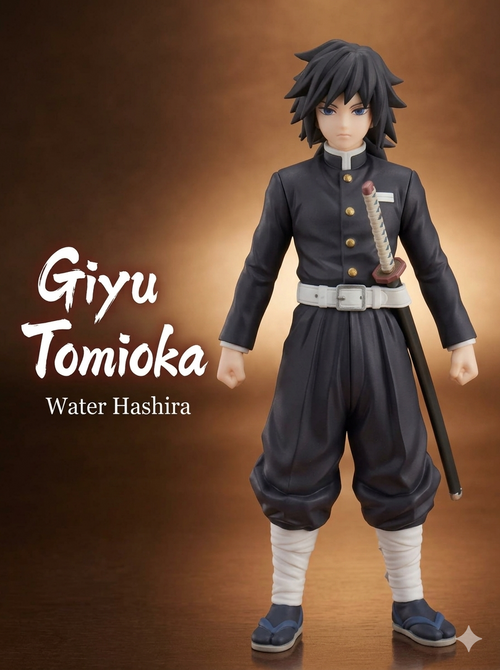Demon Slayer Figure (Giyu)